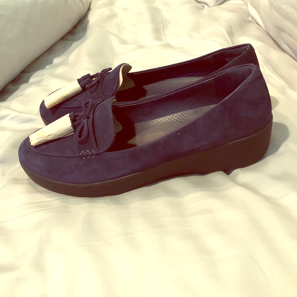 FitFlop Sneakerloafer Navy Size 9